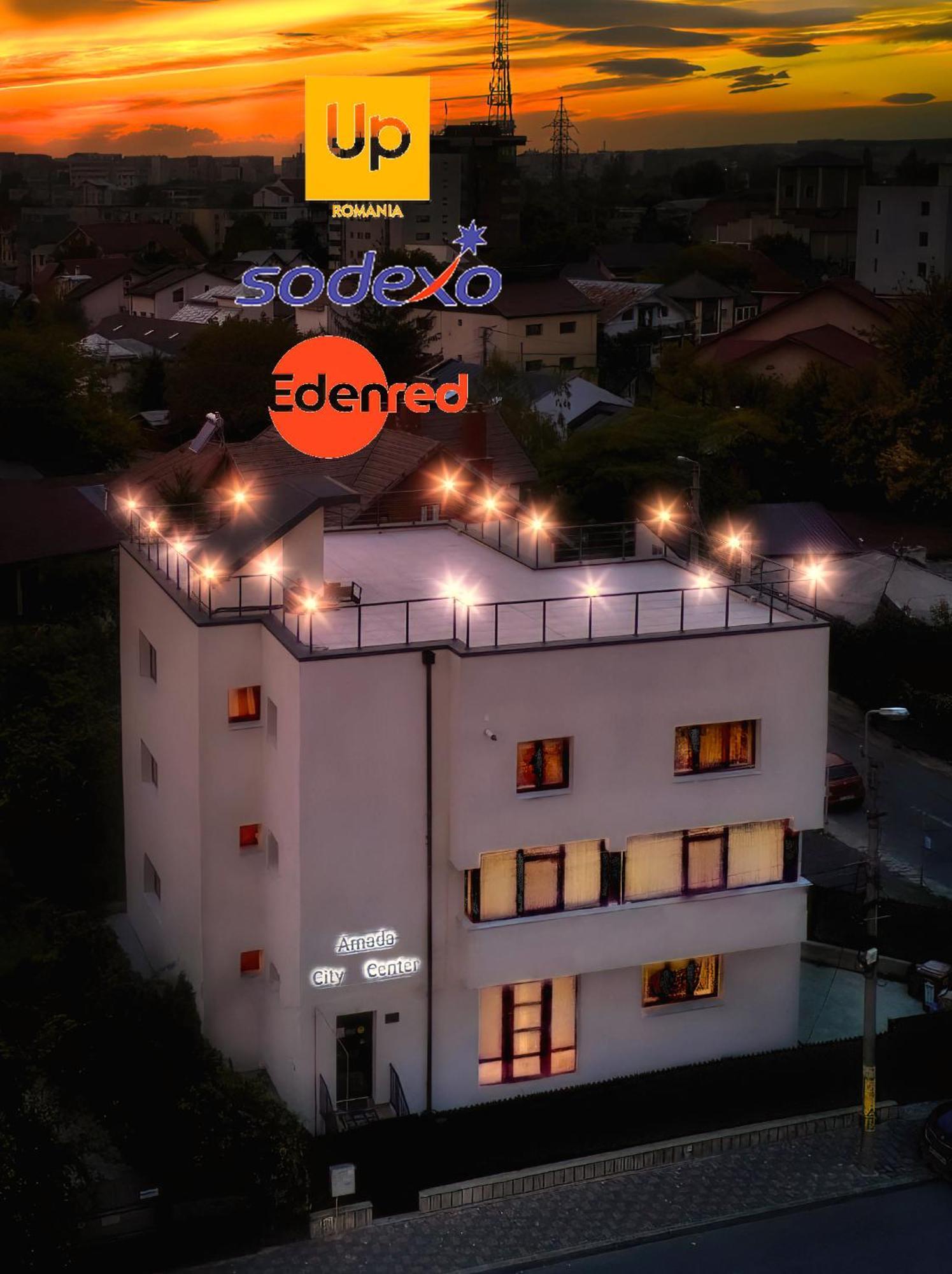 Amada City Center Iasi Esterno foto